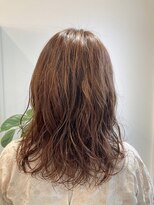 キー(KEY)&nbsp;ゆるめのパーマ