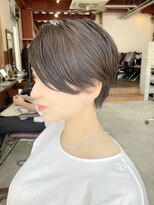 ルーファス 恵比寿 渋谷(Ruufus)&nbsp;ハンサムショートショートカット大人カワイイRuufus恵比寿・渋谷