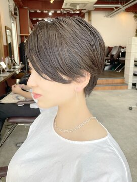 ルーファス 恵比寿 渋谷(Ruufus) ハンサムショートショートカット大人カワイイRuufus恵比寿・渋谷