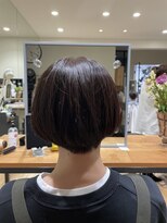 クローゼット 新宿(closet)&nbsp;イメチェンチェリーブラウン[髪質改善/ヘッドスパ白髪染め/新宿]