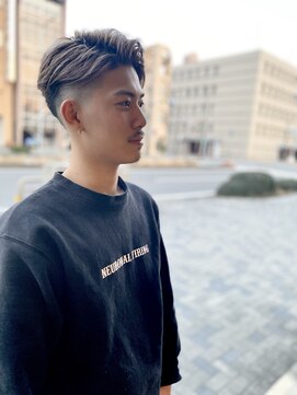 シー 萩原店(sea) メンズ　フェード