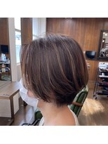 ヘアーサロン リバース(Hair Salon Rebirth)&nbsp;【防府/Rebirth】グレージュ