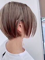 ダンクレスト(Daan Crest)&nbsp;【ミニボブ】×【グレージュカラー】