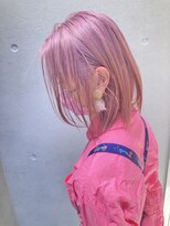 エクラ(eclat)&nbsp;ピンクボブ