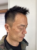 ヤナイ(YANAI)&nbsp;フェード　アップバング