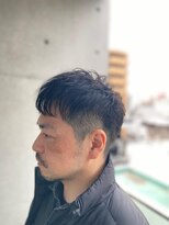 メンズサロン ウエストサイドカットクラブ(Men's West Side Cut Club)&nbsp;40・50代おすすめ2ブロック×ピンパーマ