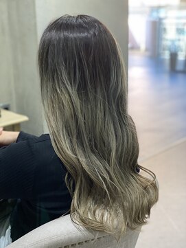 ジル(JiL) ハイトーンバレイヤージュ