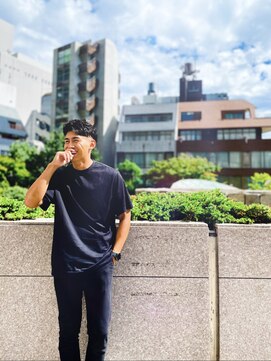 ザエバナンスクラブ 白金(THE EBANANS CLUB) ツーブロックパーマショート