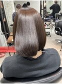 【橋上】アーモンドラテ　ウルトワトリートメント