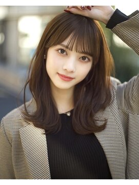 レイリー 原宿 表参道(Rayreee) 大人可愛い20代30代40代小顔ヘア原宿表参道グレージュカラー