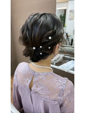 リレーション(Relation) アップスタイル