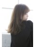 カット＋♪ウル艶グレイカラーリタッチ【7400】『ハーブ配合』