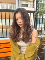 テラス(terrace) 大人かわいい無造作パーマ◎