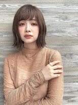 ブルーダー(Bruder)&nbsp;切りっぱなし大人ボブ　大人ヘア