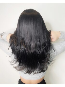 ジエクト カナウ(The Ect canow) トレンドヘア/セミロング/透明感カラー