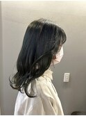 アッシュグリーンカラー