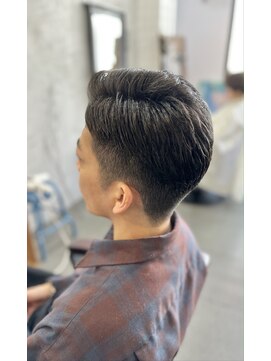 プランツ ヘアサロン(Plants HAIR SALON by GEORGE) 七三パート刈り上げショート◎