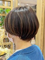 リミックス 南国店(remix)&nbsp;シークレットハイライト＆大人っぽショート♪