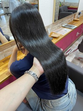 スターリバー(STAR RIVER) 髪質改善カラー