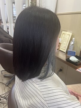 コアフィールフィス(COIFFURE fils) 《見附　今町》M3D インナーカラー