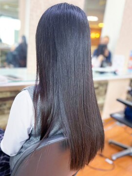 アークスヘアー 20代30代40代髪質改善トリートメント艶感ストレート透明感