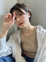 ルービック 梅田茶屋町(Rubik)&nbsp;耳掛け簡単スタイリング/大人小顔ショート