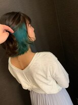 ライズ バイ レボ 柏店(RISE by REVO)&nbsp;インナーグレージュ/マチルダボブ/前髪/ピンクベージュ/柏