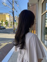 ミリ 奈良店(mm)&nbsp;透明感のあるブラウンカラー