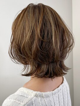 クィーンズガーデンバイケーツーギンザ(QUEEN’S GARDEN by K two GINZA) レイヤーカット*レイヤースタイル*レイヤーボブ*ボブレイヤー