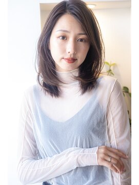 ジョワイユヘアーデザイン(Joyeux) 【joyeux】大人かわいい♪ひし型レイヤースタイル