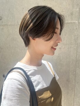 ニコ トウキョウ(nico TOKYO) 大人かわいい10代20代30代ショートボブ丸みショート