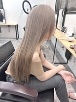 リノバイアクネ(lino by ACNE) 王道ミルクティベージュ/色素薄めエモージュカラー
