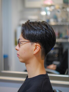 グットルーズトウキョウ(GOOD LOOSE TOKYO) 大人スーツビジネスツーブロックセンターパート