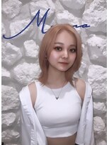 モアナバイヘッドライト 曽根店(Moana by HEADLIGHT)&nbsp;Moana【豊中曽根】#ケアブリーチ#ハイトーンカラー#ウルフカット