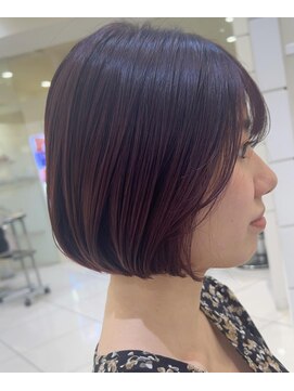 マージュ ギンザ(marju GINZA) つやつやボブ