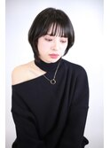 【BACANCES八丁堀】ソフトウルフマッシュ+髪質改善