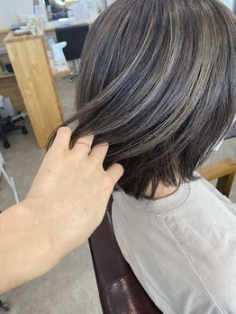 リムヘアー(Lim Hair)の写真/【松本市神林】丁寧なカウンセリングで大人女性の理想を実現♪自宅でもサロン帰りが再現できる＊