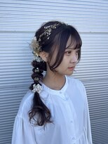 ロナ 岡崎竜美丘店(RONA) あみおろしヘアー