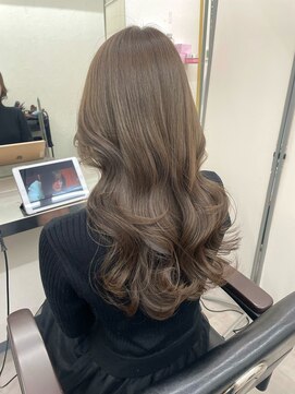 アオ(ao.) 【SEIYA指名】似合わせカットイメチェンオリーブベージュ