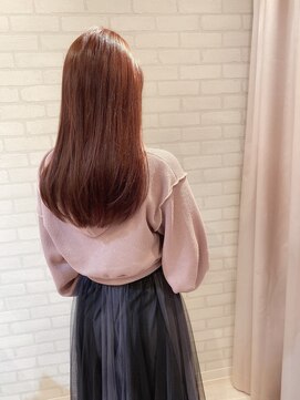 マーリャヘアー(mallia hair) レイヤースタイルレイヤーカットロングレイヤー小顔スタイル