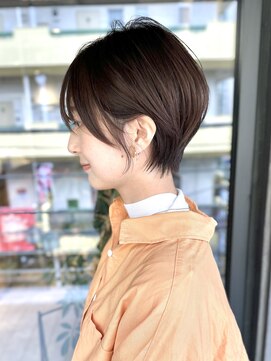 アージアム バイ アイリコ たまプラーザ(arseum by IRICO) お客様スタイル～くびれショート～