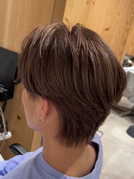 ゴウトゥデイ 渋谷MODI店(GO TODAY) “外国人風カラー” 【ナチュラルショート】〈渋谷/渋谷駅〉