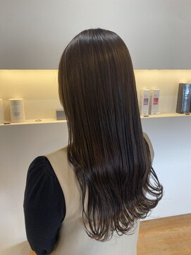 マウナ ヘアー(MAUNA HAIR) ツヤツヤオリーブカラー