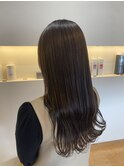 ツヤツヤオリーブカラー