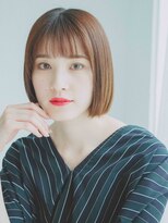 髪質改善 酸性ストレート ボブ 内巻きボブ 艶髪 ミネコラ