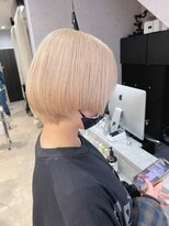 レガシーヘアーデザイン(Legacy hair design)&nbsp;【Rio】☆ホワイトベージュ☆天神/今泉