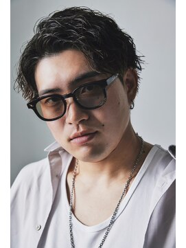 グナスティバイダムディー トウキョウ(GNASTY by DAMDEE TOKYO) ツーブロックマッシュ/波巻き/ハイライト/束感[大宮/理容室]