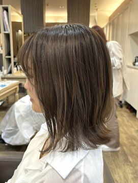 アルターリール(aL ter Rire) グレーベージュ ベビーピンク ミルクティー グレージュカラー