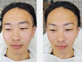 カットサロン みきの写真/≪西条/理容室：～19時≫カット＋シャンプーブロー＋シェービング¥3900/シェービングで眉毛の似合わせ◎