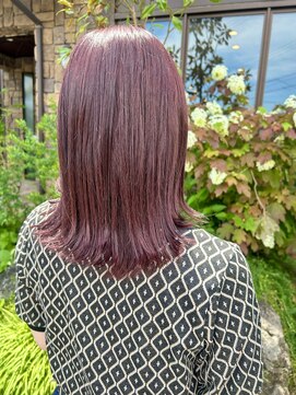 美容室 ルチア ハワイ(Luccica HAWAII) ピンクカラー